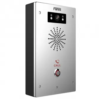 Interfon IP Fanvil i16V, Gri