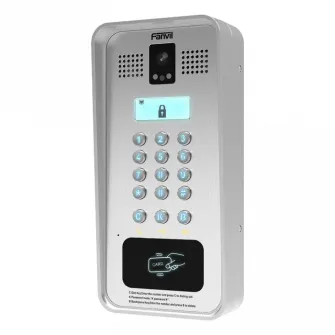 Interfon IP Fanvil i33VF, Gri