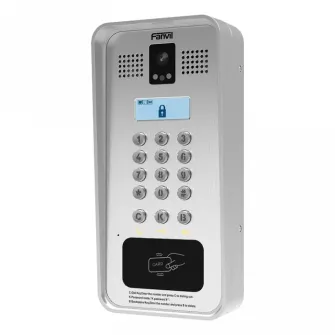Interfon IP Fanvil i33VF, Gri