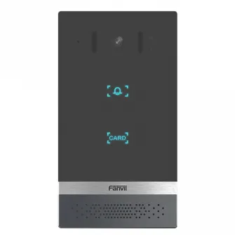 Interfon IP Fanvil i61, Negru