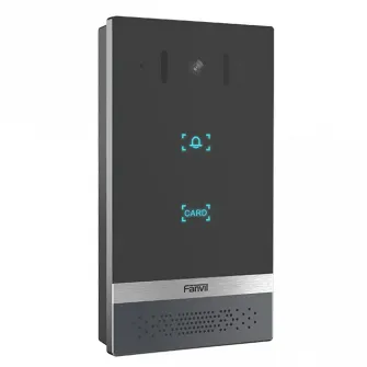 Interfon IP Fanvil i61, Negru