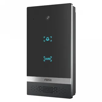 Interfon IP Fanvil i61, Negru