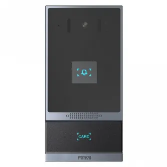 Interfon IP Fanvil i62, Negru