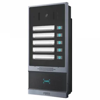Interfon IP Fanvil i63, Negru