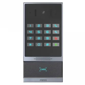 Interfon IP Fanvil i64, Negru