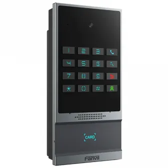 Interfon IP Fanvil i64, Negru