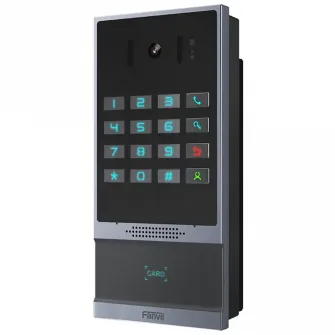 Interfon IP Fanvil i64, Negru
