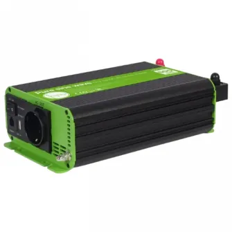 Invertor Auto Energenie EG-PWC-PS500-01, 500W, Multicolor