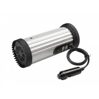 Invertor Auto Energenie EG-PWC150-01, 150W, Argintiu