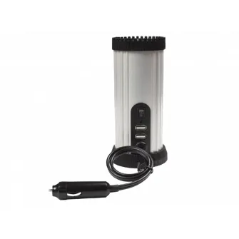 Invertor Auto Energenie EG-PWC150-01, 150W, Argintiu