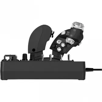 Joystick pentru jocuri Logitech G X56 HOTAS, Negru