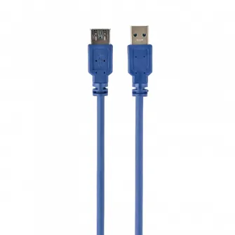 Кабель для зарядки и синхронизации Cablexpert , USB Type-A/, 1,8м, Синий