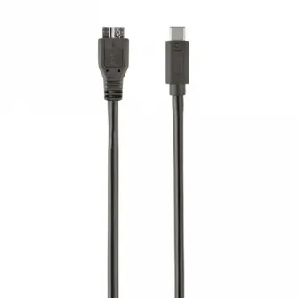 Кабель для зарядки и синхронизации Cablexpert , USB Type-C (M)/micro-USB, 1м, Чёрный