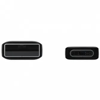 Кабель для зарядки и синхронизации Samsung Type-A/Type-C USB Cable, USB Type-C (M)/Type-C, 1,5м, Чёрный