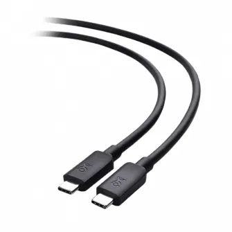 Кабель для зарядки и синхронизации XO NB-Q167, USB Type-C (M)/Type-C, 1м, Чёрный