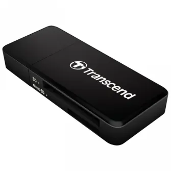 Картридер Transcend TS-RDF5, USB Type-A, черный