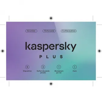 Kaspersky Plus 5-Device 1 year Base
