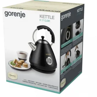 Kettle Gorenje K17CLBK