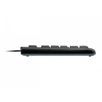 Клавиатура и мышь Logitech MK120, Проводное, Чёрный