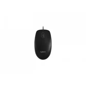 Клавиатура и мышь Logitech MK120, Проводное, Чёрный