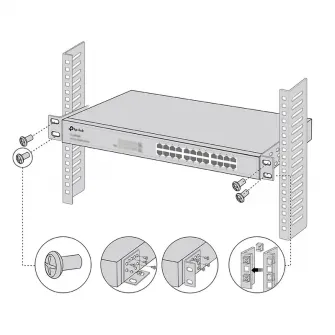 Kit de montare pe rack TP-Link RackMount Kit-13