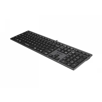 Клавиатура A4Tech FX50, Проводное, Чёрный