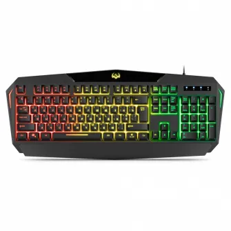Клавиатура и мышь SVEN GS-4300, Проводное, Чёрный
