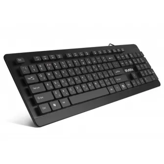Клавиатура SVEN KB-E5700H, Проводное, Чёрный