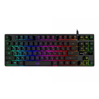 Клавиатура SVEN KB-G7400, Проводное, Чёрный