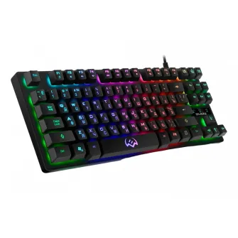 Клавиатура SVEN KB-G7400, Проводное, Чёрный