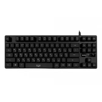 Клавиатура SVEN KB-G7400, Проводное, Чёрный
