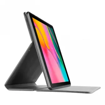 Книжная обложка Cellularline Folio - Galaxy Tab A 8.0 (2019), Чёрный