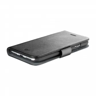 Книжная обложка Cellularline iPhone XS/X - Case, Чёрный
