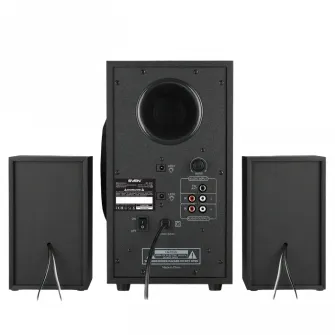 Колонки SVEN MS-2070 SD-карта, USB, FM, пульт ДУ, Bluetooth, черные, 60 Вт/30 Вт + 2x15 Вт/2.1