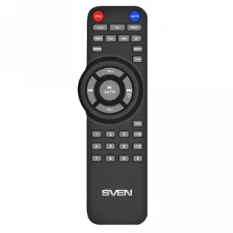 Колонки SVEN MS-2070 SD-карта, USB, FM, пульт ДУ, Bluetooth, черные, 60 Вт/30 Вт + 2x15 Вт/2.1