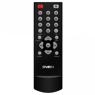 Колонки SVEN MS-304 SD-карта, USB, FM, пульт ДУ, Bluetooth, цвет черный, 40Вт/20Вт + 2x10Вт/2.1