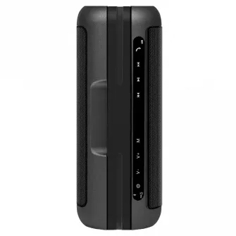 Колонки SVEN PS-250BL 10Вт, Черный, Bluetooth, microSD, FM, AUX, Mic, питание: 2200мА, USB, DC 5V