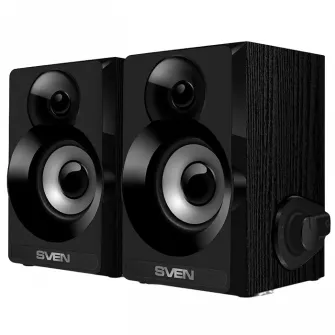 Колонки SVEN SPS-517 Черная, 6Вт, питание от USB