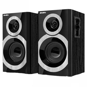 Компьютерные колонки 2.0 SVEN SPS-619, Чёрный