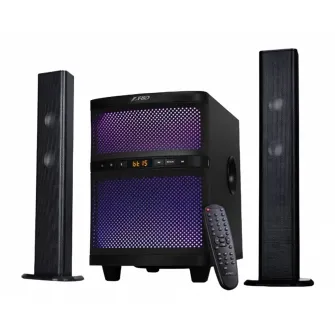 Компьютерные колонки 2.1 Famp;D T-200X, Чёрный