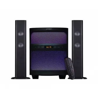 Компьютерные колонки 2.1 Famp;D T-200X, Чёрный