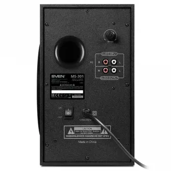 Компьютерные колонки 2.1 SVEN MS-301, Чёрный