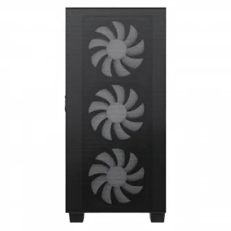 Компьютерный корпус Gamemax Aero Mini ECO, Micro-ATX, Без блока питания, Чёрный