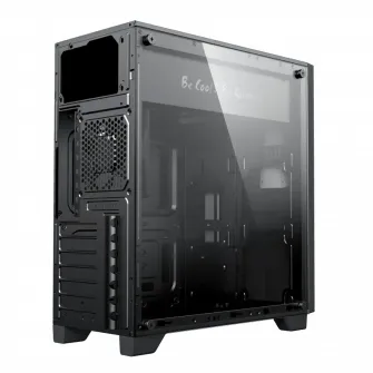 Компьютерный корпус Gamemax Nova N5, Midi-Tower, Без блока питания, Чёрный