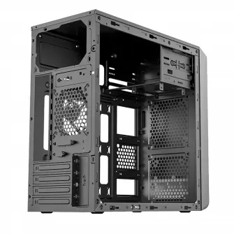 Компьютерный корпус Sohoo 6503BK, Micro-ATX, ATX, Чёрный