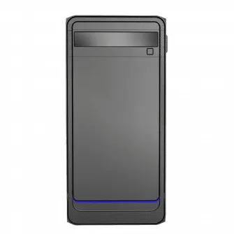 Компьютерный корпус Sohoo 6503BK, Micro-ATX, ATX, Чёрный