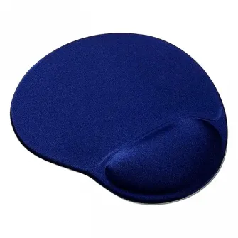 Коврик для мыши Gembird MP-GEL-B, 240мм x 220мм, Синий
