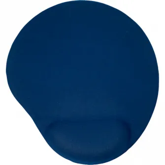 Коврик для мыши Gembird MP-GEL-B, 240мм x 220мм, Синий