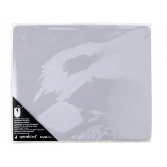 Коврик для мыши Gembird MP-PRINT-S, 220мм x 180мм, Белый