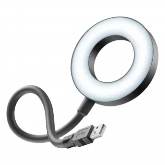 Lampa USB Cellularline LED, Negru